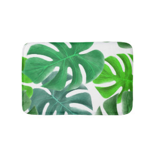 Monstera Bath Mat