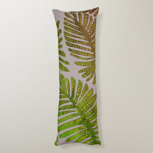 Monstera Body Cushion
