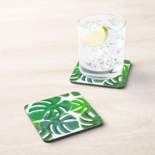 Monstera Coaster
