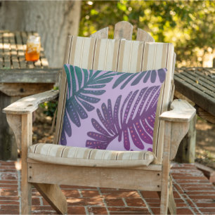 Monstera Cushion