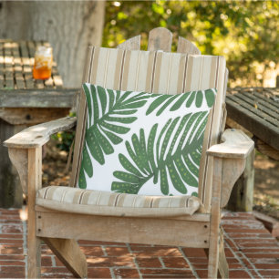 Monstera Cushion
