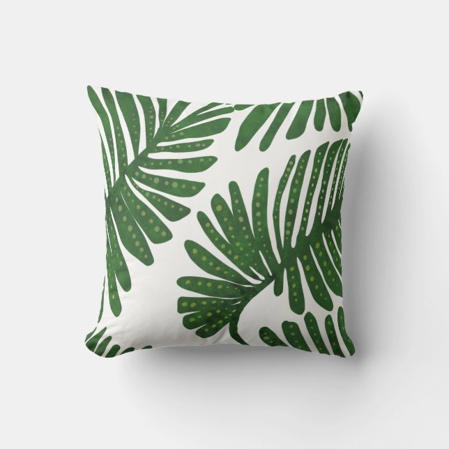 Monstera Cushion (Front)