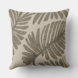 Monstera Cushion