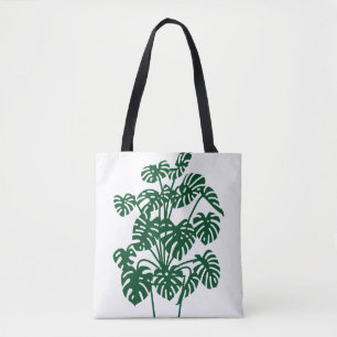 MONSTERA IN A POT TOTE BAG