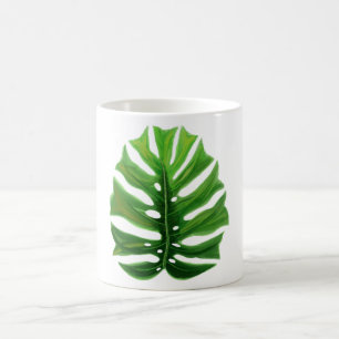 Monstera Leaf Coffee Mug