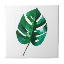 Monstera Leaf Design