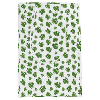 Monstera Leaf Gift Bag