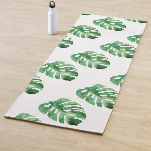 Monstera Leaf Yoga Mat