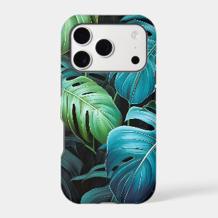 Monstera Leaves Botanical Tropical Jungle Foliage