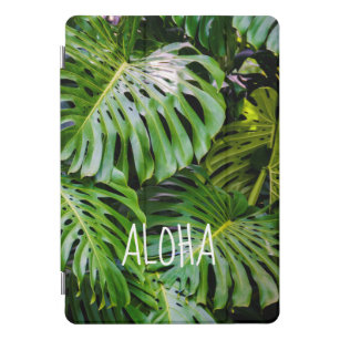 Monstera Leaves, Limahuli Gardens, Kauai, Hawaii iPad Pro Cover