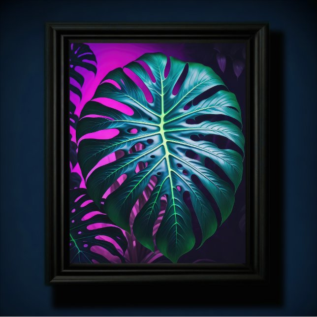 Monstera Leaves Poster (Creator Uploaded)