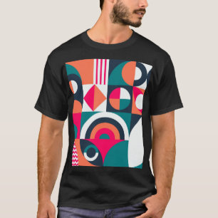 Monstera Leaves: Tropical Vintage Pattern T-Shirt