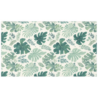 Monstera Mood – Tropical Leaf Pattern Tablecloth