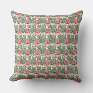 "Monstera Moods: Smiles & Sprouts" Cushion