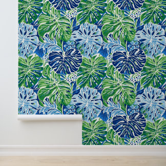 Monstera Oasis Wallpaper