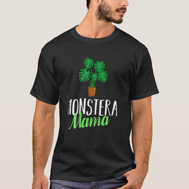 Monstera Plant  Deliciosa Adansonii T-Shirt (Front)