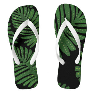 Monstera Thongs