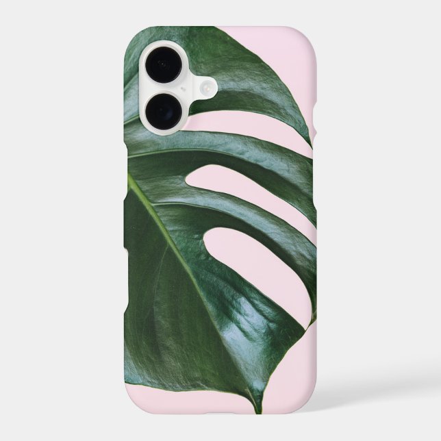 Monstera Tropical Leaf (Back)