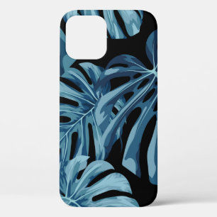 Monstera tropical plant / houseplant design featur iPhone 12 case