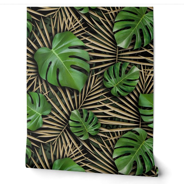 monstera wallpaper (Unrolling)
