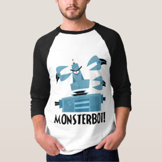 Monsterbot! White Shirt