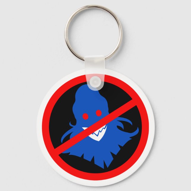 MonsterBuster Keychain (Front)