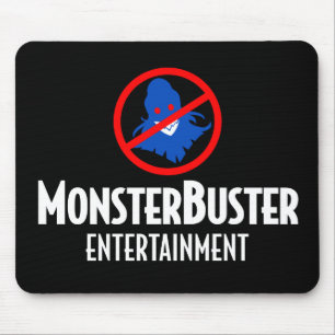 MonsterBuster Mouse Pad