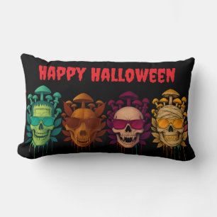 Monstercore-Graveyard Double sided Lumbar Cushion