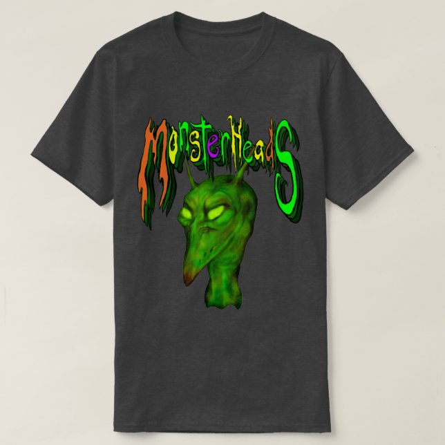 MonsterHeads Praying Mantis Man T-Shirt (Design Front)