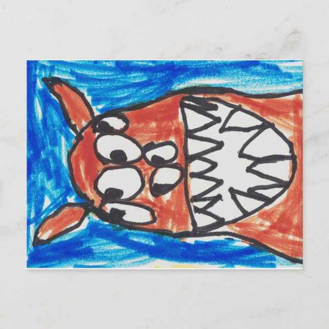 Monsterific 1 postcard (Front)