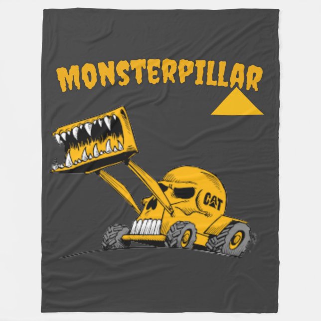 Monsterpillar Polar Blanket (Front)