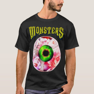 MONSTERS 80s Cult Horror Anthology T-Shirt