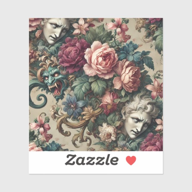 Monsters Amongst Men – Gothic Baroque  (Sheet)