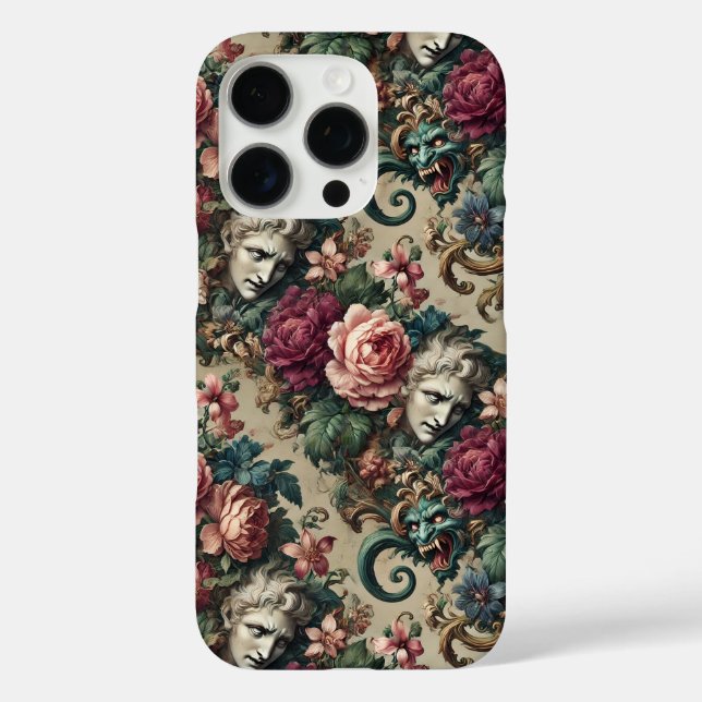 Monsters Amongst Men – Gothic Baroque Case-Mate iPhone Case (Back)
