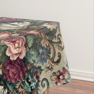 Monsters Amongst Men – Gothic Large Pattern Tablecloth