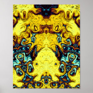 Monsters and gods epic scene poster