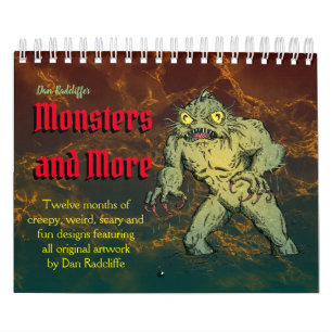 Monsters and More Calendar