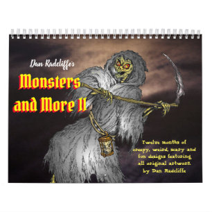 Monsters and More II Calendar