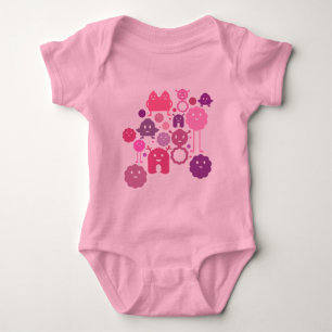 Monsters! Baby Bodysuit
