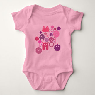 Monsters! Baby Bodysuit