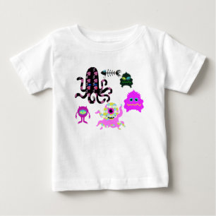 Monsters Baby T-Shirt