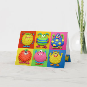 Monsters Card