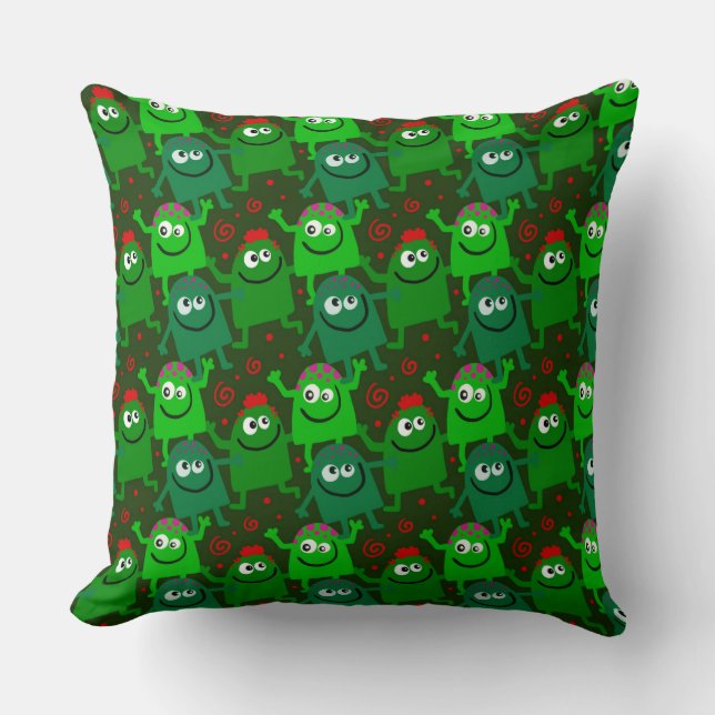 Monsters Cushion (Front)