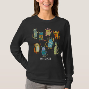 Monsters Custom Name T-Shirt