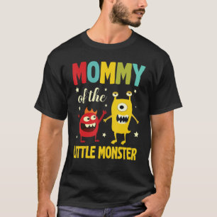 Monsters Dancing Together Happy Mummy Of The Littl T-Shirt
