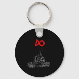 Monsters Do Exist Werlifting Motivational _1  Key Ring