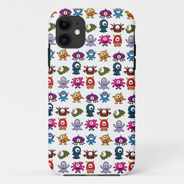 Monsters dots Case-Mate iPhone case (Back)