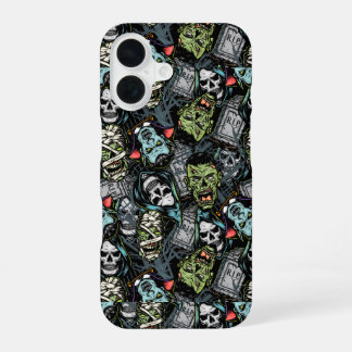 MONSTER'S Everywhere! iPhone 16 Case