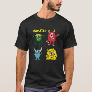 Monsters for Little Monsters   T-Shirt