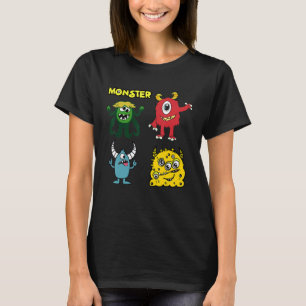 Monsters for Little Monsters T-Shirt